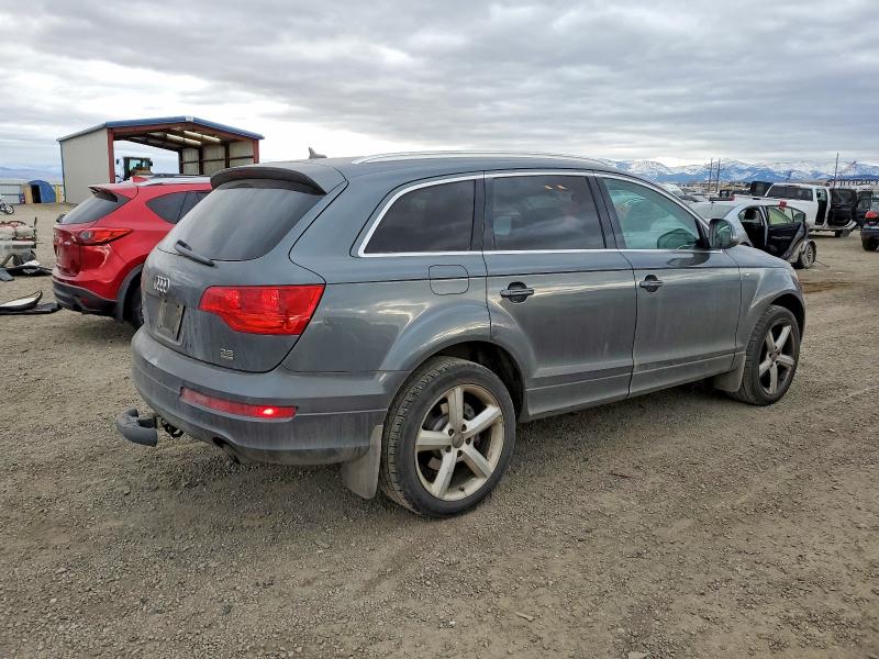 Photo 3 from auction – 2009 AUDI Q7 with VIN WA1EY74L99D026155