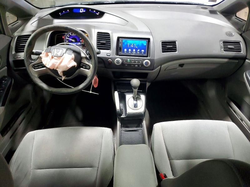 Photo 8 from auction – 2008 HONDA CIVIC with VIN 1HGFA16818L111811