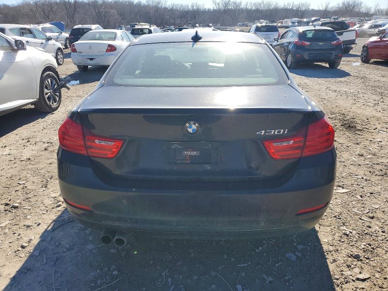 Photo 6 from auction – 2017 BMW 430I with VIN WBA4R7C39HK896057