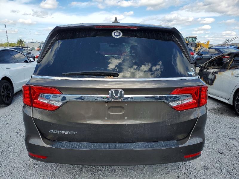 Photo 6 from auction – 2018 HONDA ODYSSEY EX with VIN 5FNRL6H72JB084957