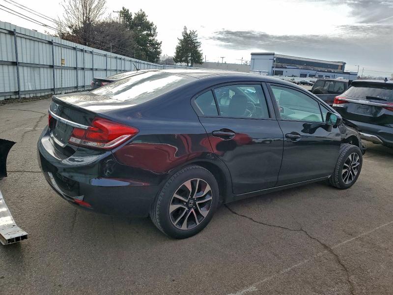 Photo 3 from auction – 2015 HONDA CIVIC EX with VIN 19XFB2F82FE052131
