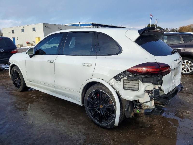 Photo 2 from auction – 2016 PORSCHE CAYENNE GT with VIN WP1AD2A26GLA71926
