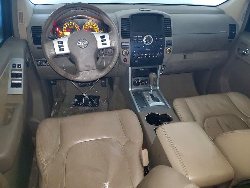 Photo 8 from auction – 2011 NISSAN PATHFINDER with VIN 5N1AR1NB5BC622827