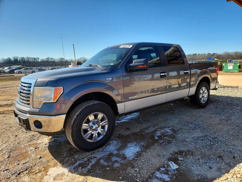 FORD F150 2011 with VIN 1FTFW1ET5BKD65220 - Photo from auction