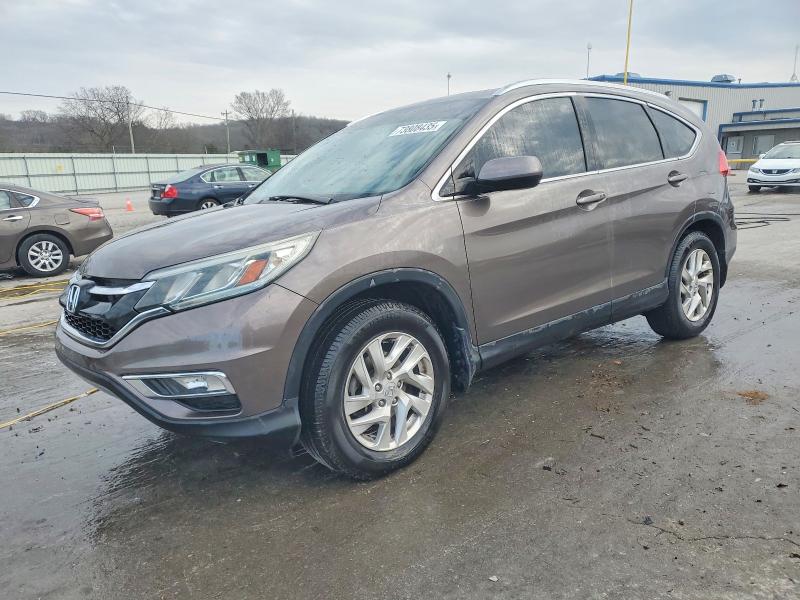 Photo 1 from auction – 2016 HONDA CR-V EXL with VIN 2HKRM3H7XGH559650