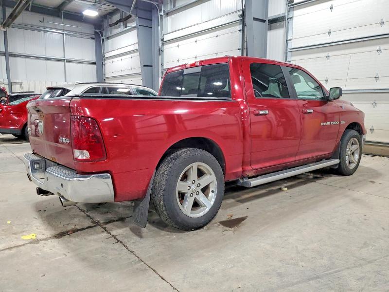 Photo 3 from auction – 2012 DODGE RAM 1500 S with VIN 1C6RD7LT0CS298835