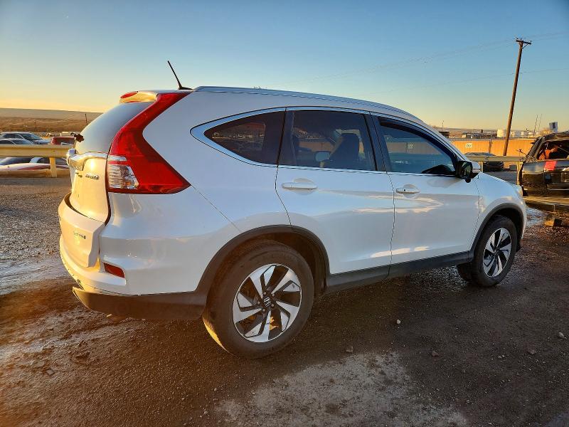 Photo 3 from auction – 2016 HONDA CR-V with VIN 5J6RM4H93GL055034