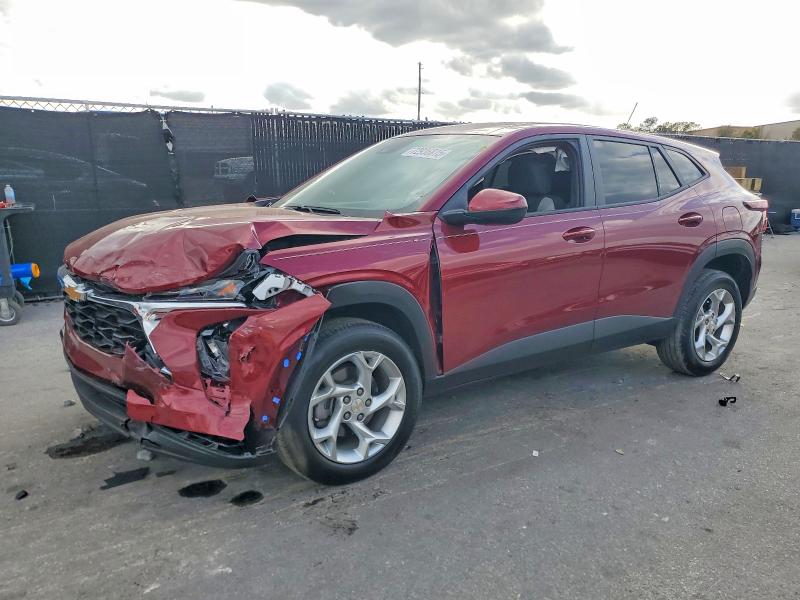 Photo 1 from auction – 2024 CHEVROLET TRAX LS with VIN KL77LFE23RC200270