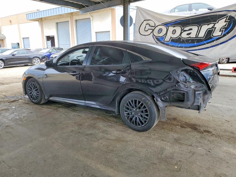 Photo 2 from auction – 2016 HONDA CIVIC LX with VIN 19XFC2F58GE221914