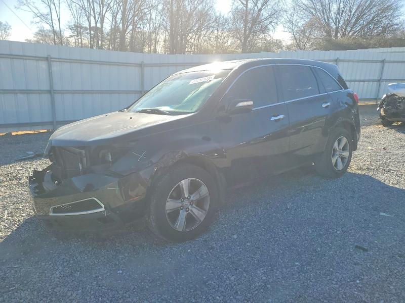 ACURA MDX 2011 with VIN 2HNYD2H27BH520469 - Photo from auction