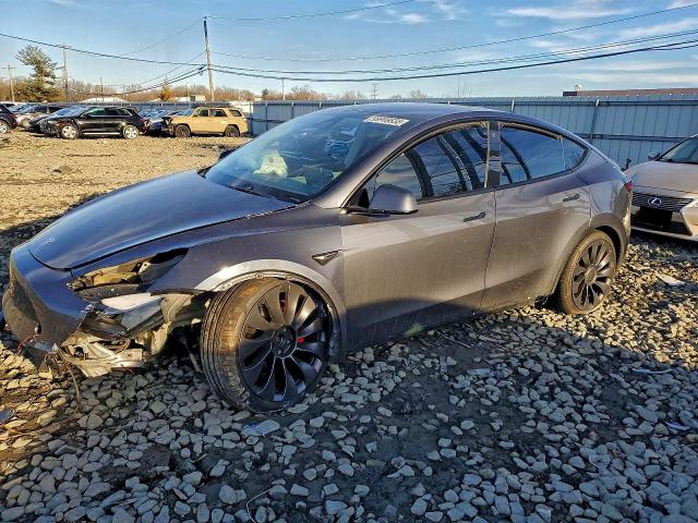 TESLA MODEL Y 2022 with VIN 7SAYGDEF4NF494748 - Photo from auction