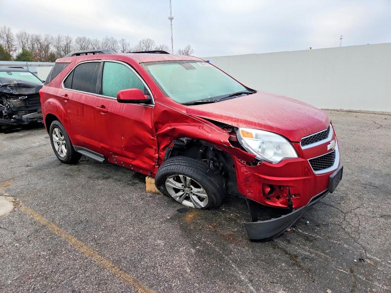 Photo 4 from auction – 2012 CHEVROLET EQUINOX with VIN 2GNALDEK8C1320132