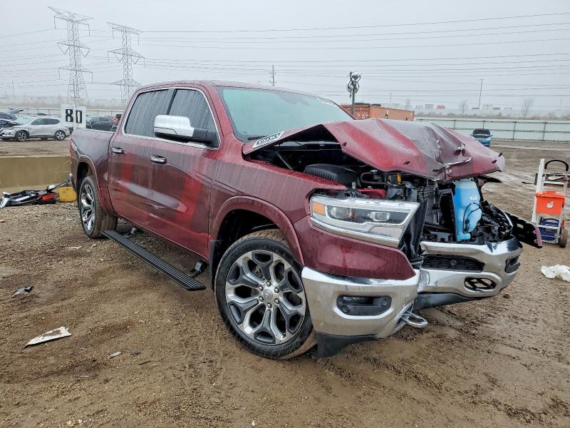 Photo 4 from auction – 2019 RAM 1500 LIMIT with VIN 1C6SRFHT6KN671346