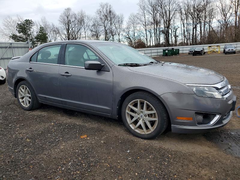 Photo 4 from auction – 2012 FORD FUSION with VIN 3FAHP0JGXCR154834