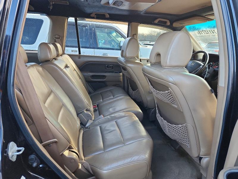 Photo 11 from auction – 2006 HONDA PILOT EX with VIN 2HKYF18646H505082