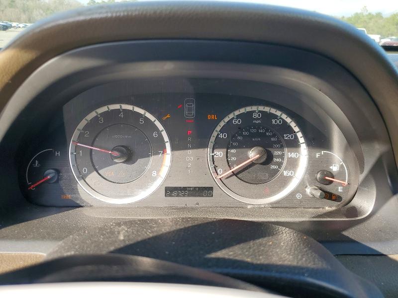 Photo 9 from auction – 2010 HONDA ACCORD with VIN 1HGCP2F39AA094821