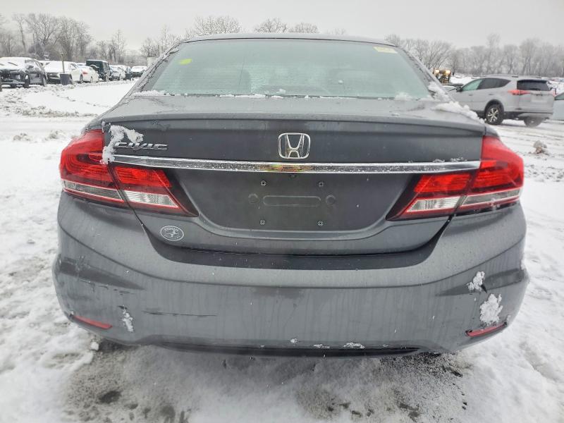 Photo 6 from auction – 2013 HONDA CIVIC LX with VIN 2HGFB2F56DH580280