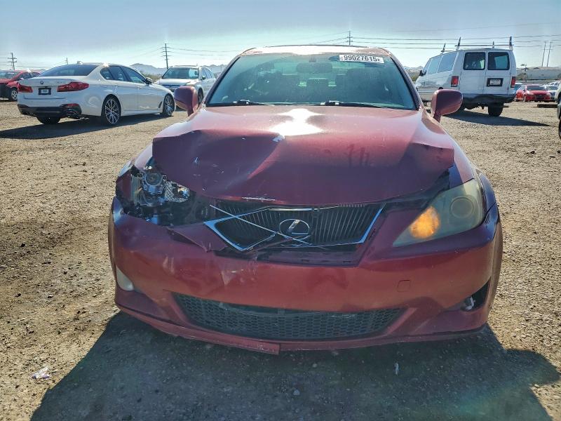 Photo 5 from auction – 2007 LEXUS IS 250 with VIN JTHBK262X72054894