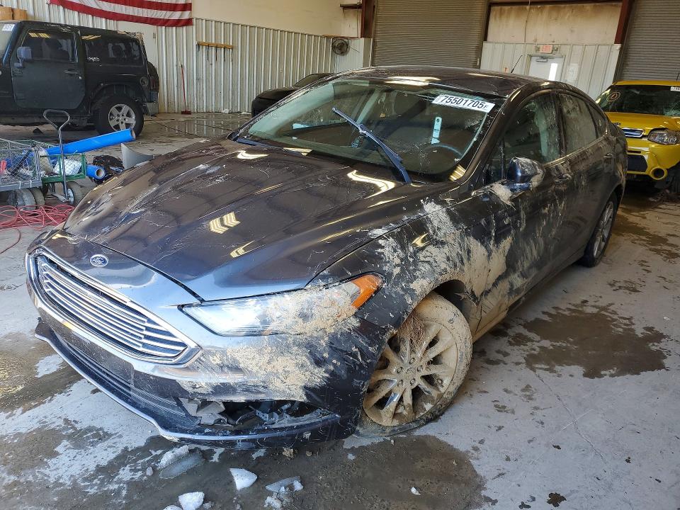 FORD FUSION 2017 with VIN 3FA6P0H77HR382469 - Photo from auction