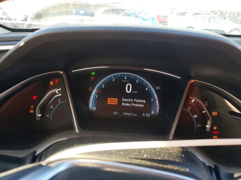 Photo 9 from auction – 2017 HONDA CIVIC EX with VIN 19XFC2F7XHE020647