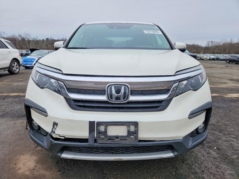 Photo 5 from auction – 2019 HONDA PILOT EX with VIN 5FNYF6H31KB064992