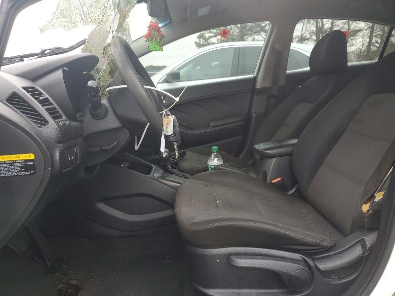 Photo 7 from auction – 2015 KIA FORTE LX with VIN KNAFX4A67F5302376