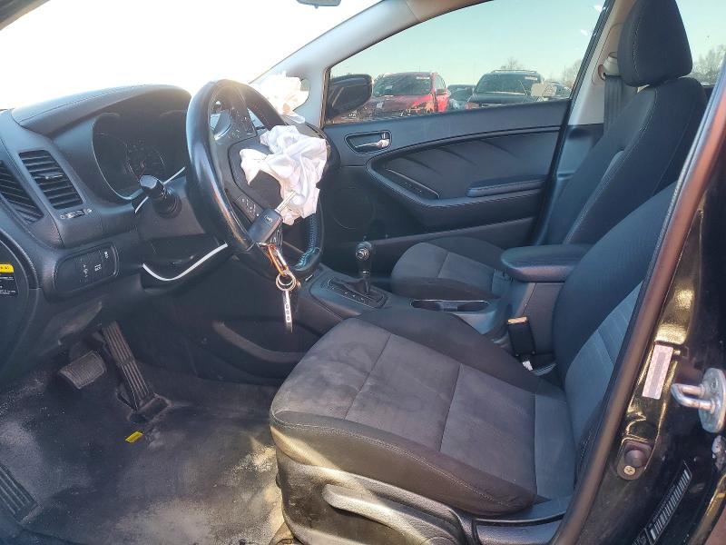 Photo 7 from auction – 2015 KIA FORTE EX with VIN KNAFX4A83F5322304