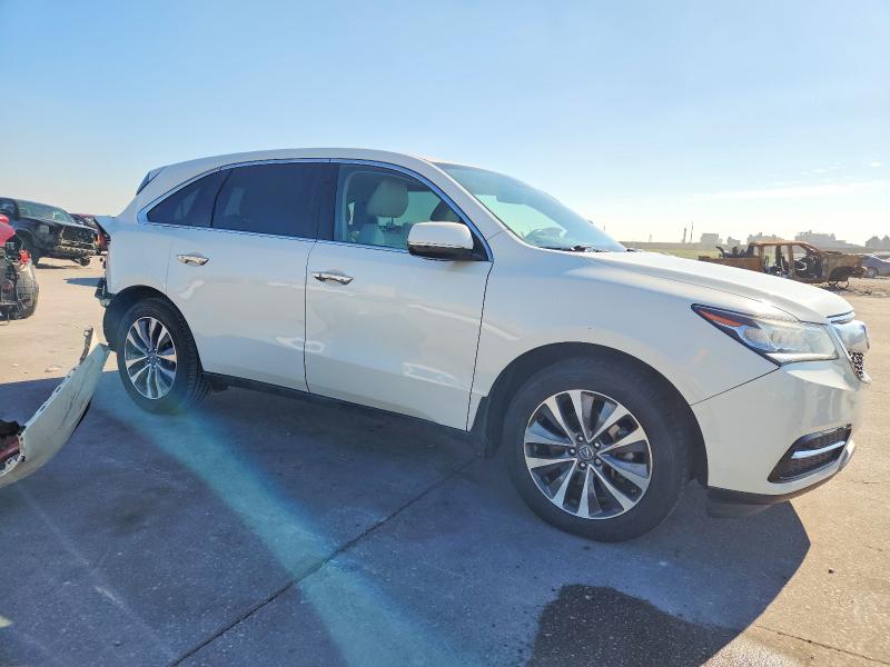 Photo 4 from auction – 2016 ACURA MDX TECHNO with VIN 5FRYD4H45GB061215