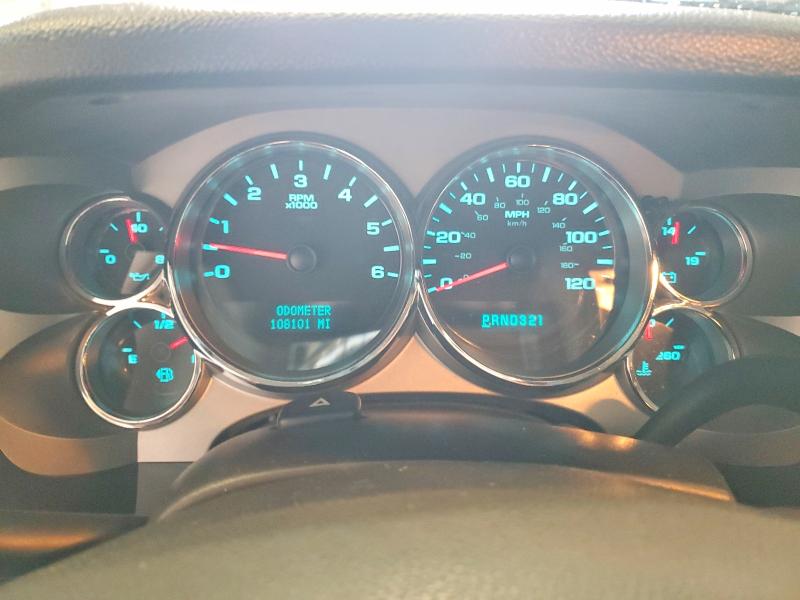 Photo 9 from auction – 2008 CHEVROLET SILVERADO with VIN 2GCEC13J281197275