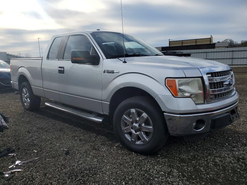 Photo 4 from auction – 2013 FORD F150 SUPER with VIN 1FTFX1CF4DFC62618