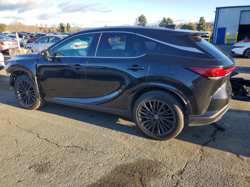 Photo 2 from auction – 2025 LEXUS RX 350 BAS with VIN 2T2BAMCA9SC117047