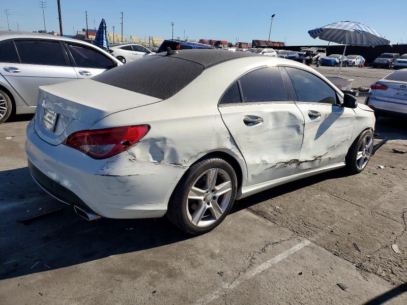Photo 3 from auction – 2016 MERCEDES-BENZ CLA 250 with VIN WDDSJ4EB5GN302636