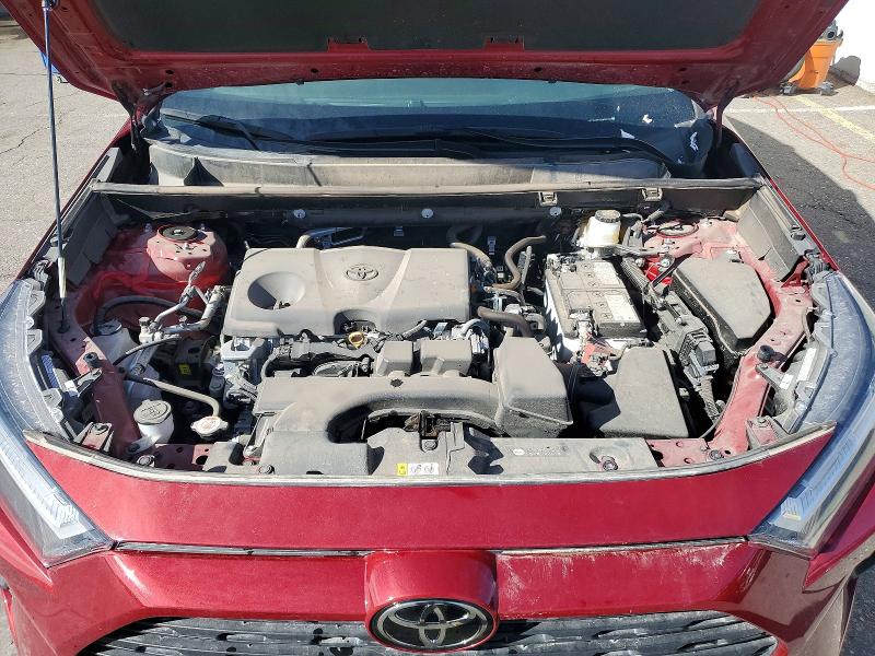 Photo 12 from auction – 2025 TOYOTA RAV4 XLE P with VIN 2T3C1RFV9SW382593