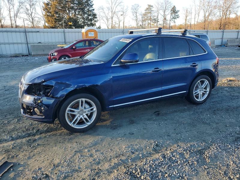 AUDI Q5 PREMIUM 2015 with VIN WA1LFAFPXFA059446 - Photo from auction