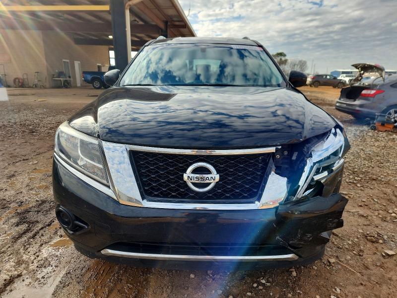 Photo 5 from auction – 2015 NISSAN PATHFINDER with VIN 5N1AR2MN0FC701281