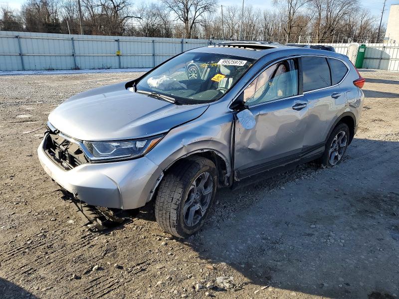 Photo 1 from auction – 2017 HONDA CR-V EX with VIN 5J6RW2H50HL018407