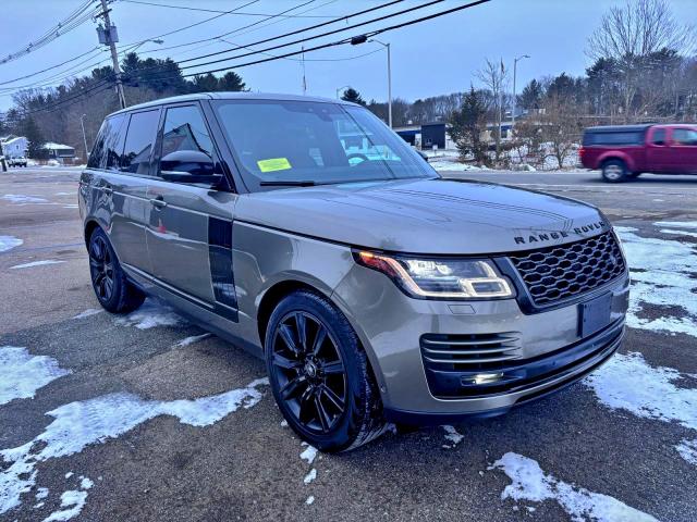 LAND ROVER RANGE ROVE 2020 with VIN SALGS2RU4LA578538 - Photo from auction