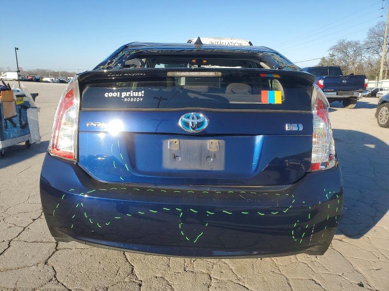 Photo 6 from auction – 2014 TOYOTA PRIUS with VIN JTDKN3DU3E1790100