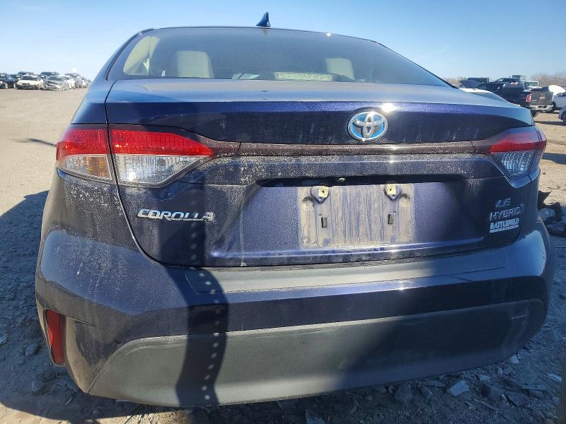 Photo 6 from auction – 2023 TOYOTA COROLLA LE with VIN JTDBCMFE0PJ014771
