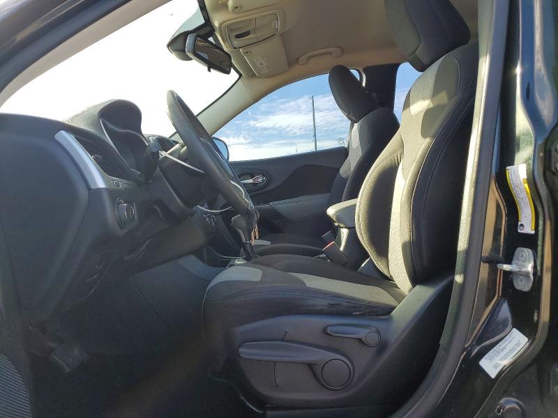 Photo 7 from auction – 2014 JEEP CHEROKEE with VIN 1C4PJLAB3EW201120