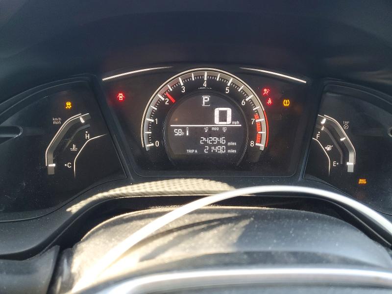 Photo 9 from auction – 2016 HONDA CIVIC LX with VIN 19XFC2F53GE096384