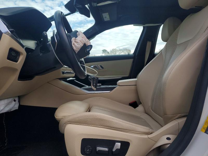 Photo 7 from auction – 2022 BMW 330E with VIN 3MW5P7J05N8C65256