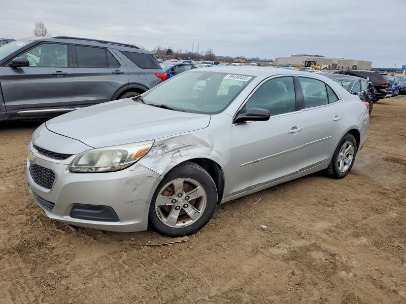 CHEVROLET MALIBU LS 2015 with VIN 1G11B5SL3FF146118 - Photo from auction