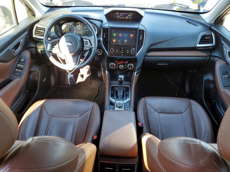 Photo 8 from auction – 2020 SUBARU FORESTER T with VIN JF2SKAXC7LH439728