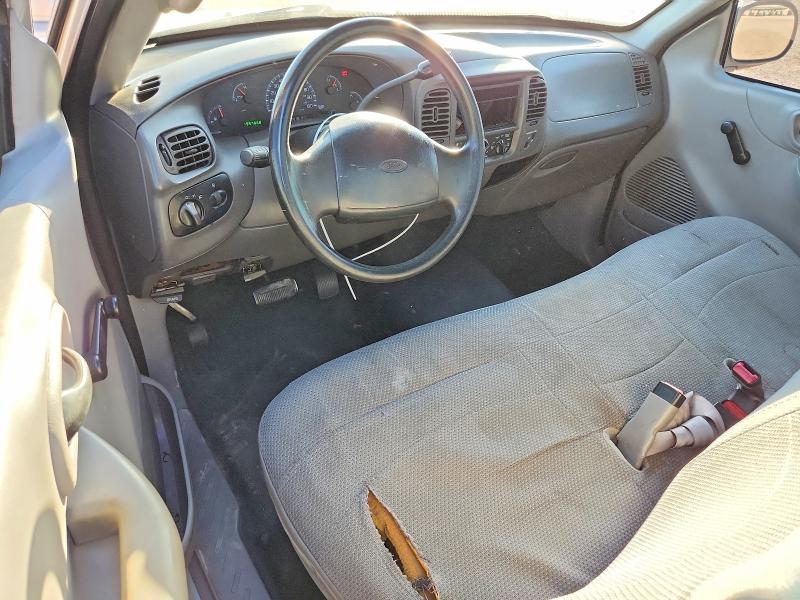 Photo 8 from auction – 2000 FORD F150 with VIN 1FTZF1726YNA97786