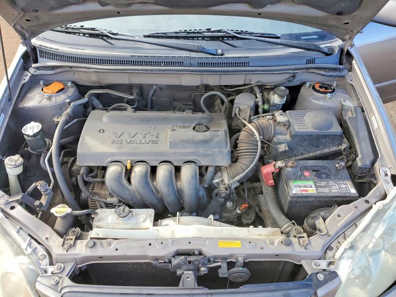 Photo 11 from auction – 2004 TOYOTA COROLLA CE with VIN 2T1BR32E34C258159