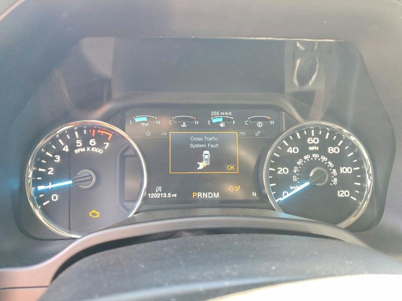 Photo 9 from auction – 2018 FORD F150 with VIN 1FTEW1CG4JKF49337