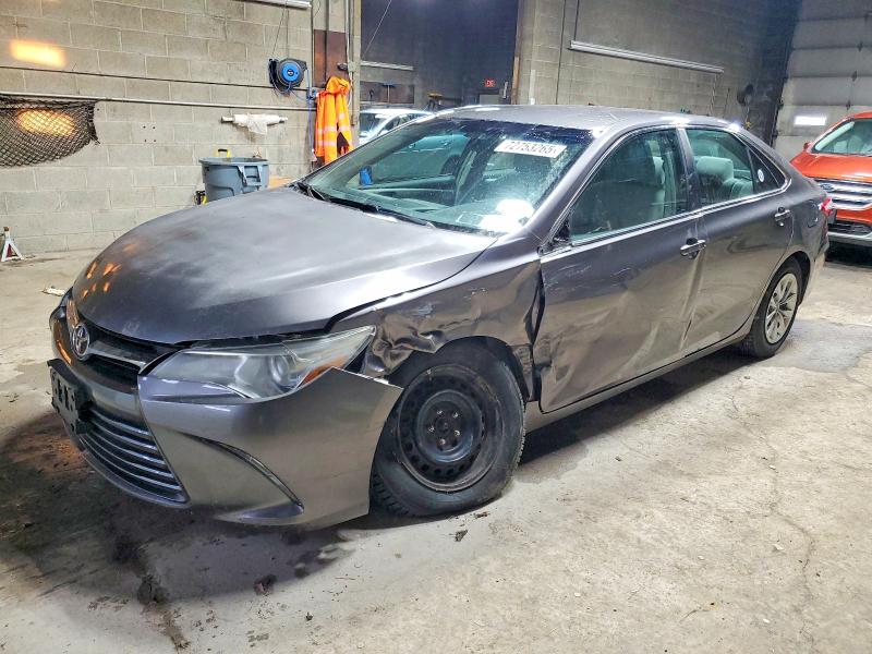 TOYOTA CAMRY LE 2016 with VIN 4T1BF1FK7GU121418 - Photo from auction