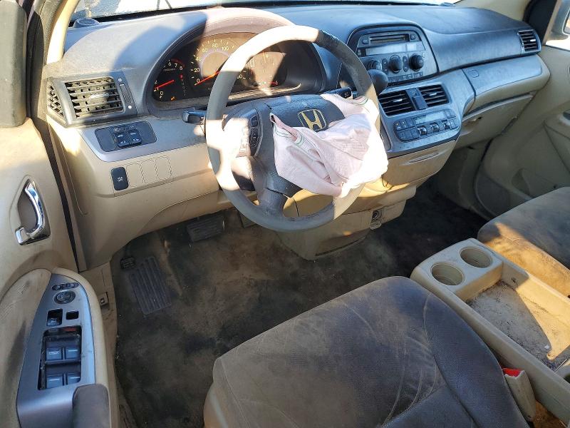 Photo 8 from auction – 2008 HONDA ODYSSEY EX with VIN 5FNRL38428B076825