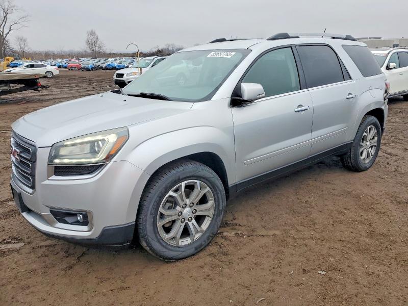 GMC ACADIA SLT 2015 with VIN 1GKKVRKD5FJ133987 - Photo from auction